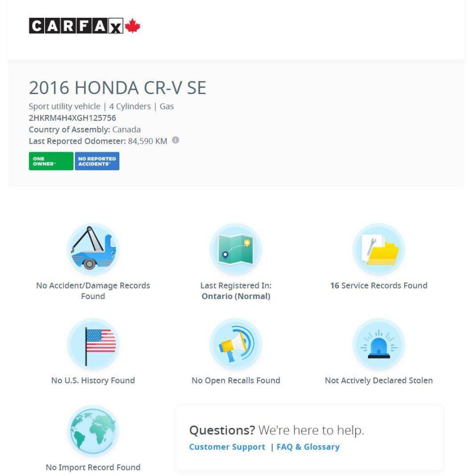 2016 Honda CR-V SE AWD+Camera+Bluetooth+Cruise+CLEAN CARFAX - Photo #13