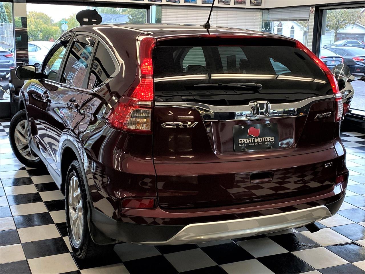 2016 Honda CR-V SE AWD+Camera+Bluetooth+Cruise+CLEAN CARFAX - Photo #14