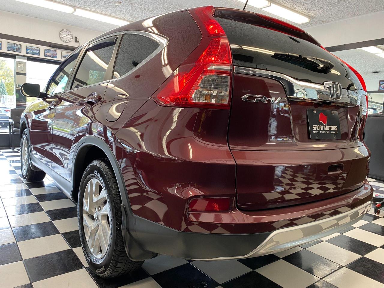 2016 Honda CR-V SE AWD+Camera+Bluetooth+Cruise+CLEAN CARFAX - Photo #39