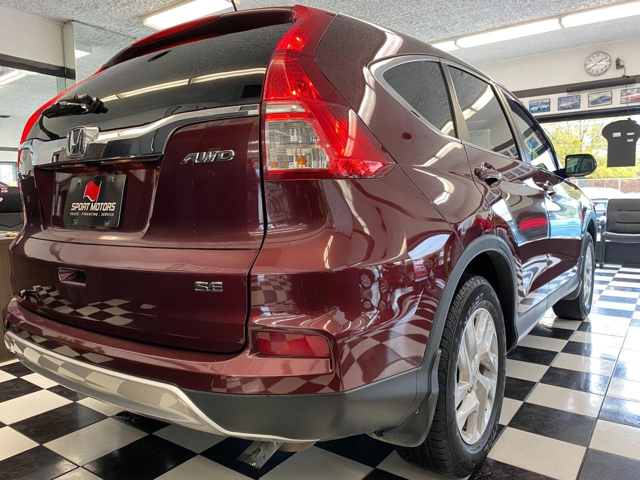 2016 Honda CR-V SE AWD+Camera+Bluetooth+Cruise+CLEAN CARFAX - Photo #40