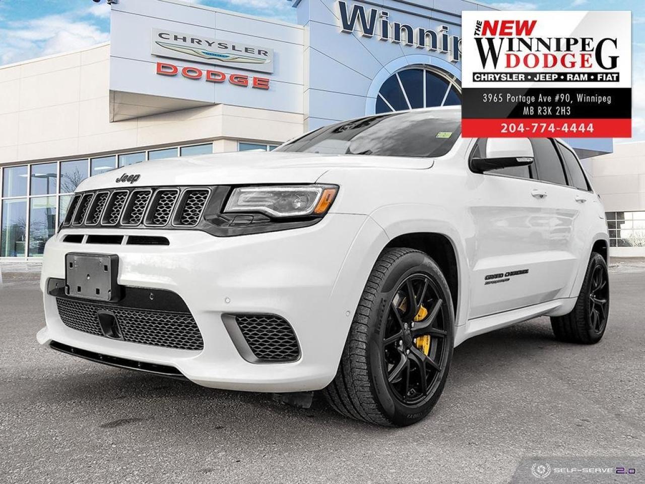 Used 2018 Jeep Grand Cherokee Trackhawk for sale in Winnipeg, MB