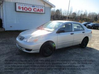 Used 2004 Toyota Corolla CE for sale in North Bay, ON