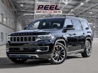 New 2022 Jeep Grand Wagoneer Series III for sale in Mississauga, ON