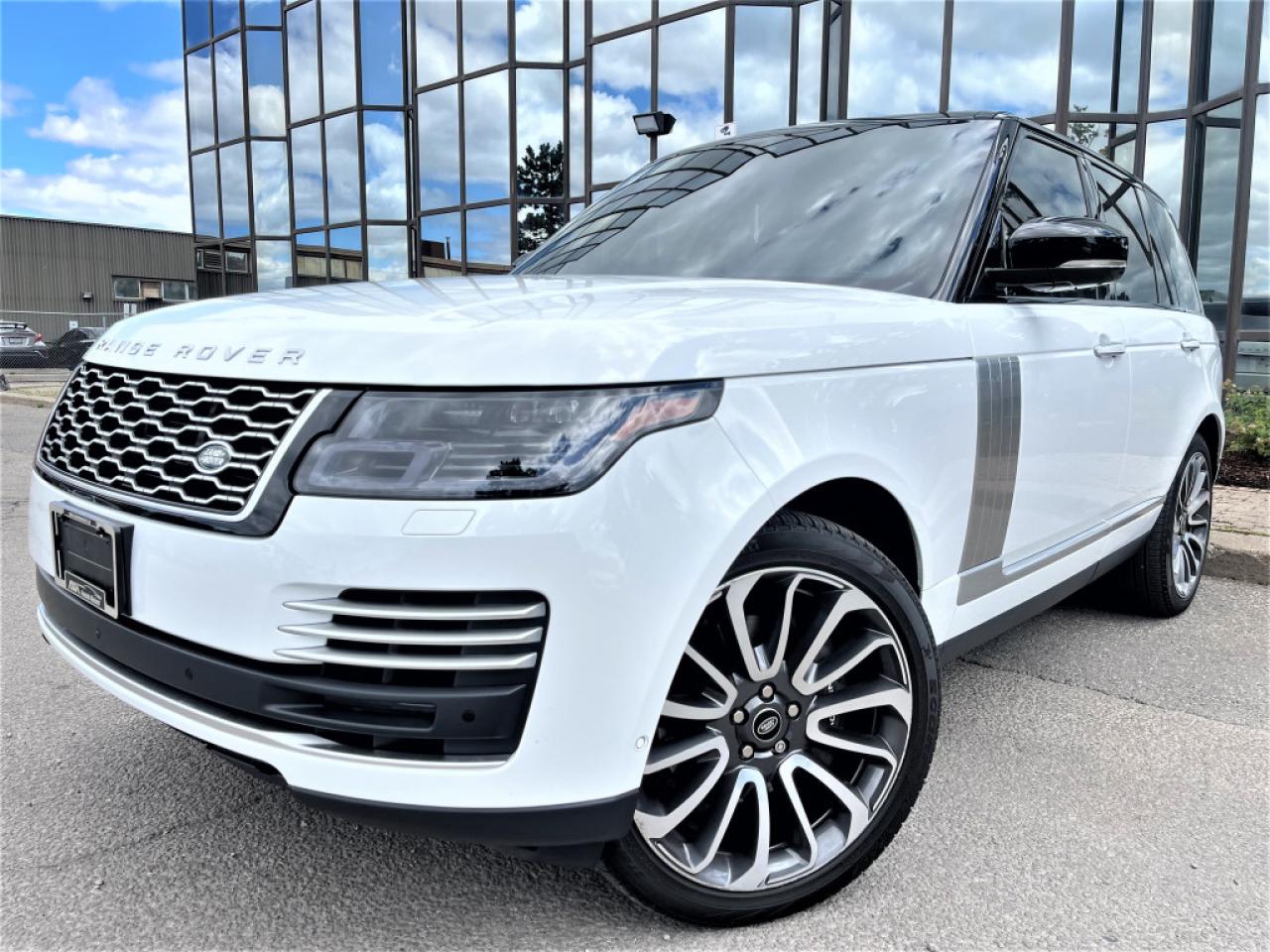 2022 Land Rover Range Rover P525AUTOBIOGRAPHY SWB|PANORAMIC|PREMIUM AUDIO|AIR SUSPENSION Photo2