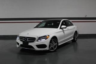 Used 2016 Mercedes-Benz C-Class C300 4MATIC I AMG I PANOROOF I NAVIGATION I LEATHER for sale in Mississauga, ON