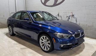 Used 2017 BMW 3 Series 330i xDrive for sale in Leduc, AB