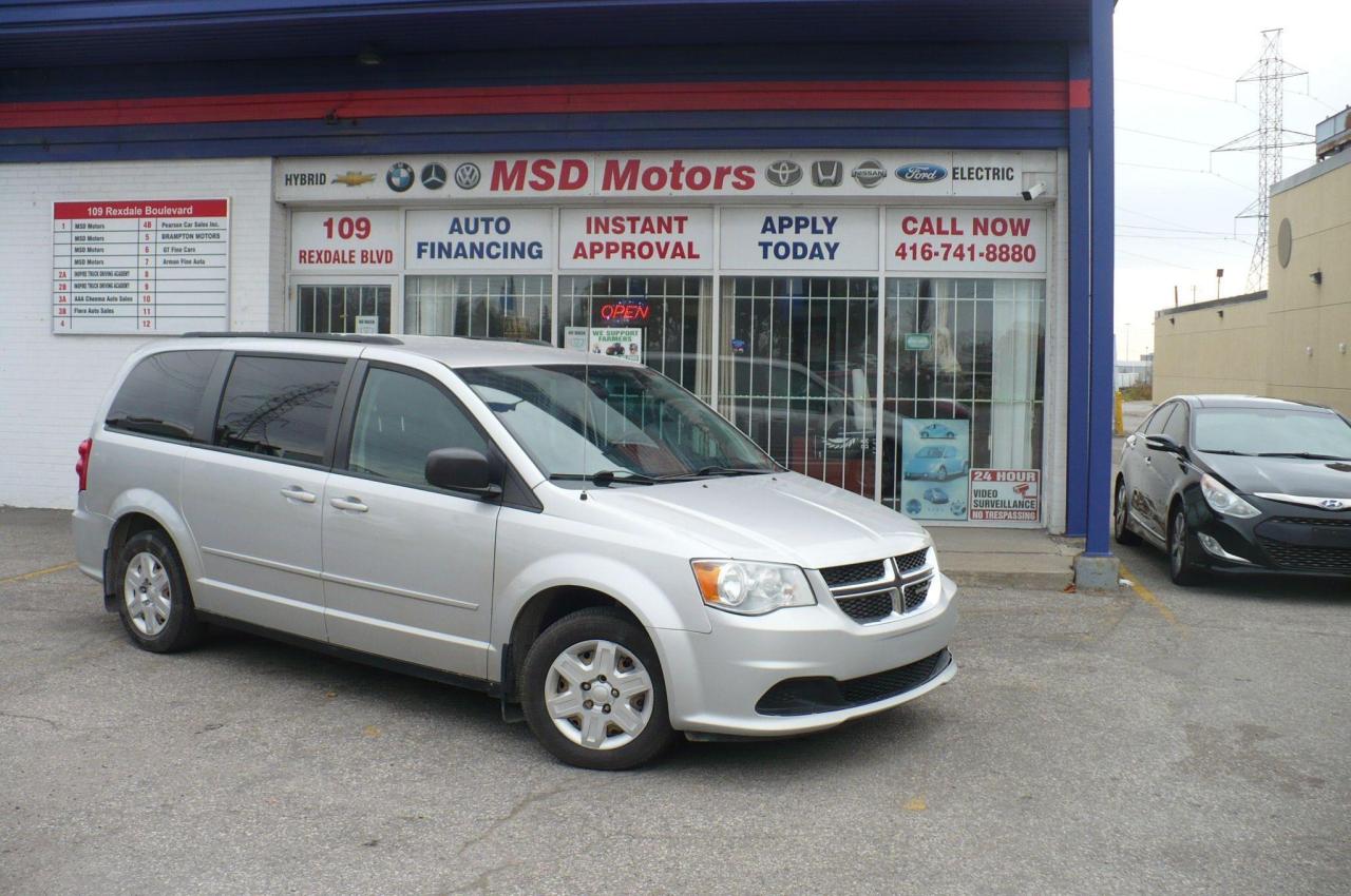 2012 Dodge Grand Caravan SXT /REAR AC / FULL STOW & GO