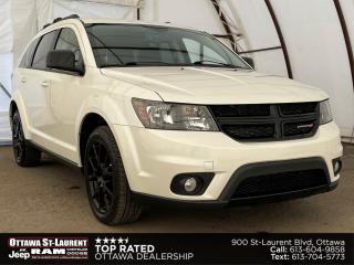 Used 2016 Dodge Journey SXT/Limited BLACKTOP EDITION, FACTORY REMOTE STARTER, HEATED FRONT SEATS for sale in Ottawa, ON