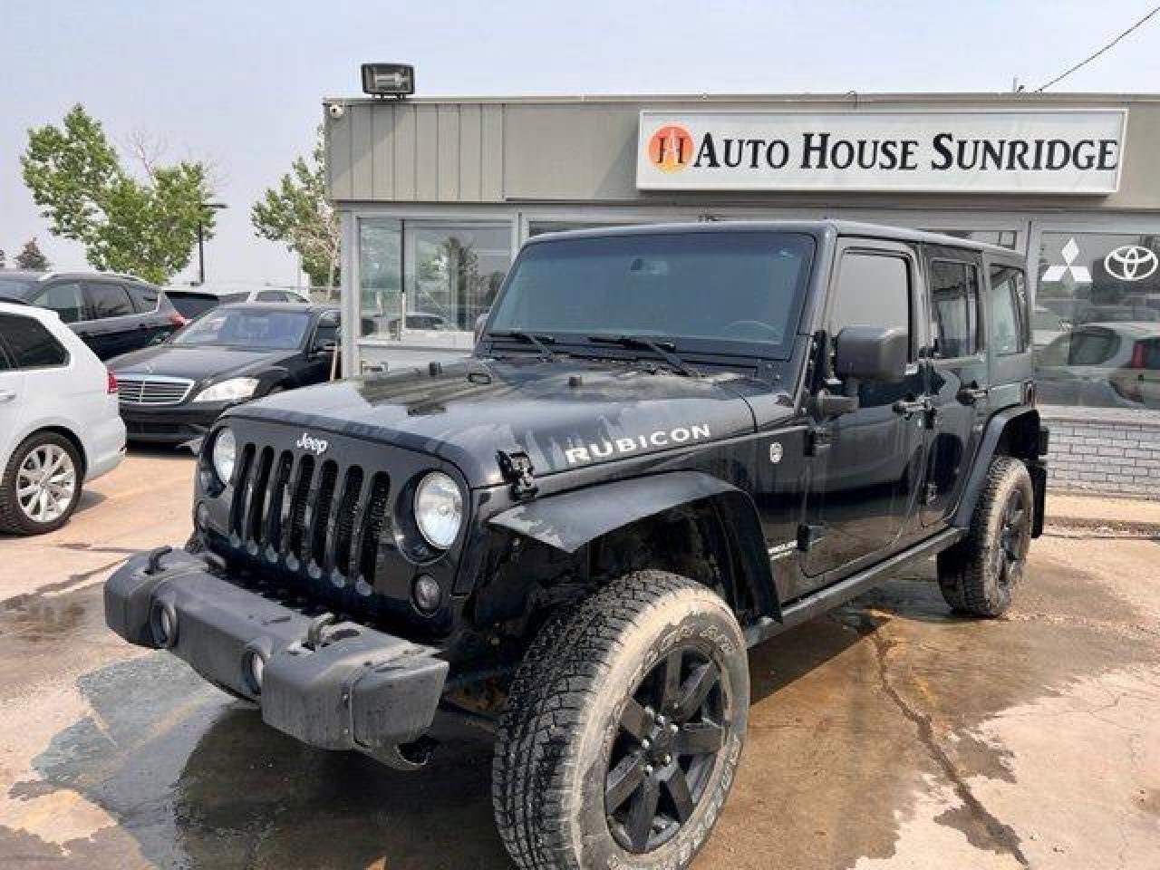 Used 2016 Jeep Wrangler Unlimited Unlimited Rubicon for sale in Calgary, AB
