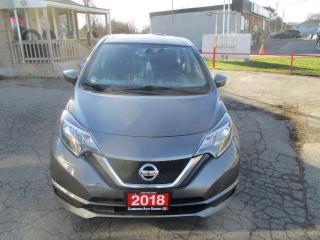 Used 2018 Nissan Versa Note S for sale in Cambridge, ON