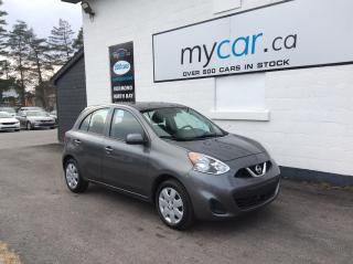 Used 2017 Nissan Micra SV POWER GROUP. A/C. AMAZING DEAL !! for sale in Richmond, ON