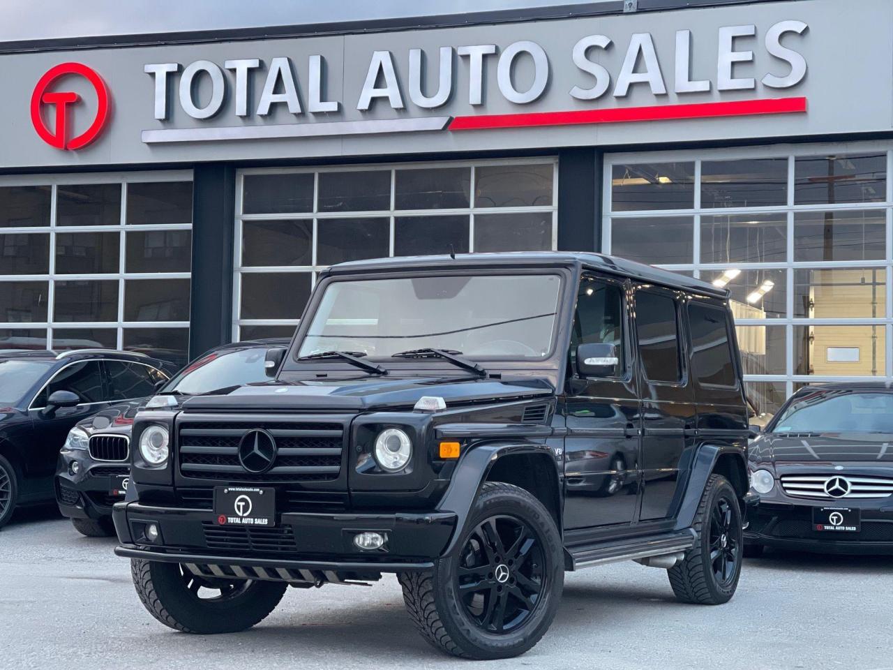2012 Mercedes-Benz G-Class 550 | DESIGNO LEATHER | HARMAN KARDON | LOADED Photo2