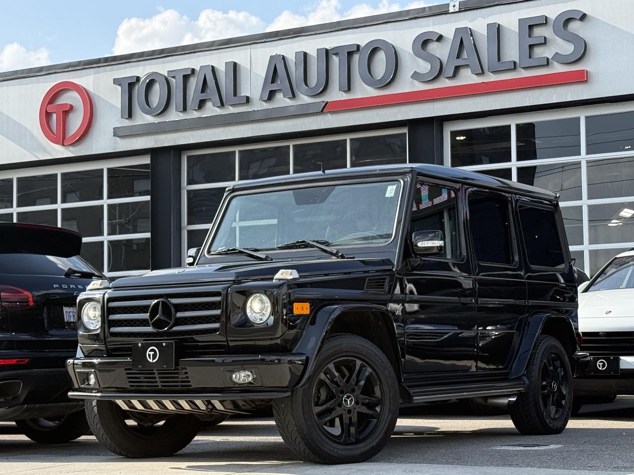 Used 2012 Mercedes-Benz G-Class 550 | DESIGNO LEATHER | HARMAN KARDON | LOADED for sale in North York, ON