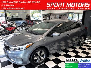 Used 2018 Kia Forte LX+ApplePlay+Heated Seats+Camera+CLEAN CARFAX for sale in London, ON