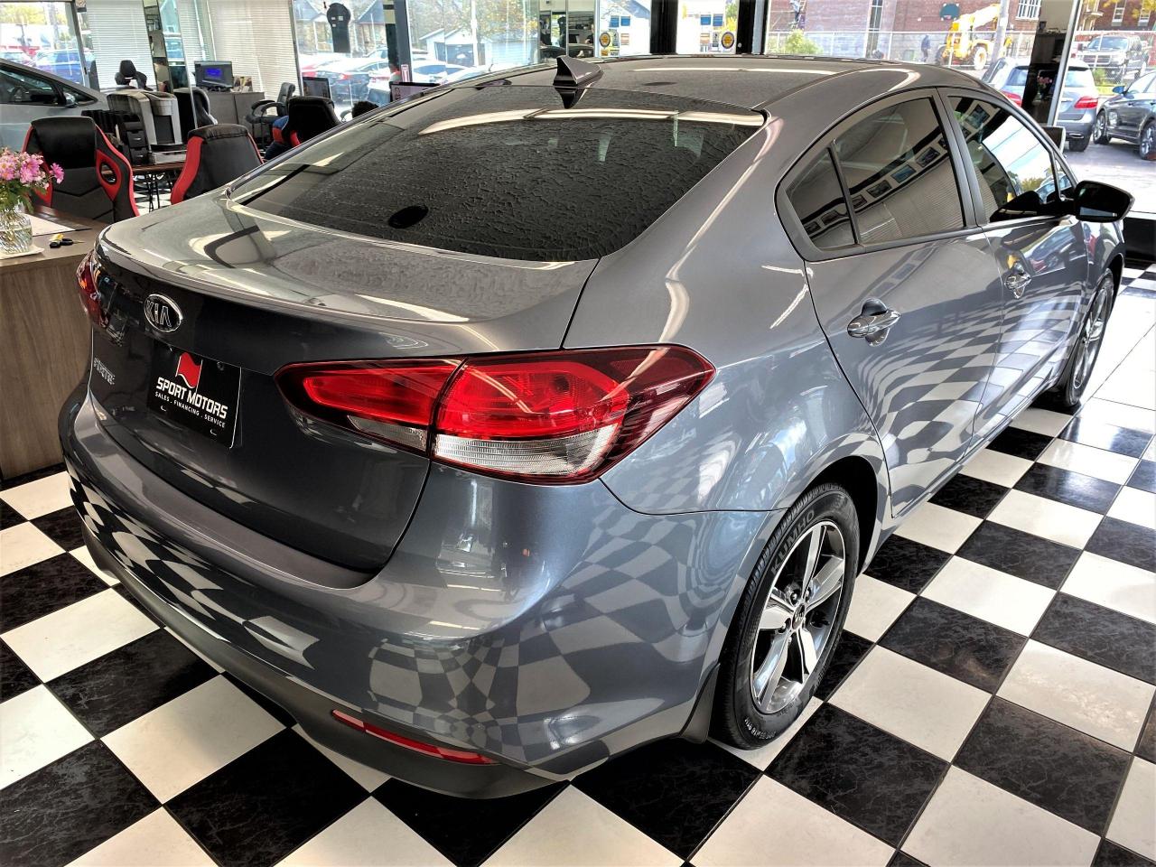 2018 Kia Forte LX+ApplePlay+Heated Seats+Camera+CLEAN CARFAX - Photo #4