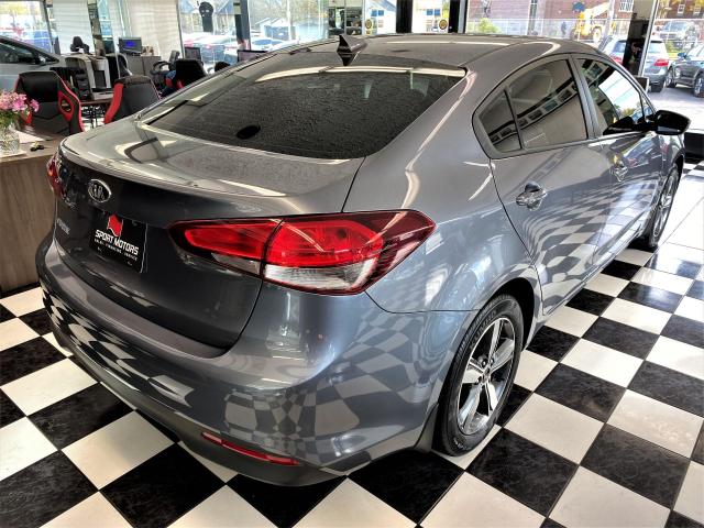 2018 Kia Forte LX+ApplePlay+Heated Seats+Camera+CLEAN CARFAX Photo4