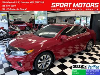 Used 2014 Honda Accord EX+Camera+Heated Seats+Cruise+CLEAN CARFAX for sale in London, ON