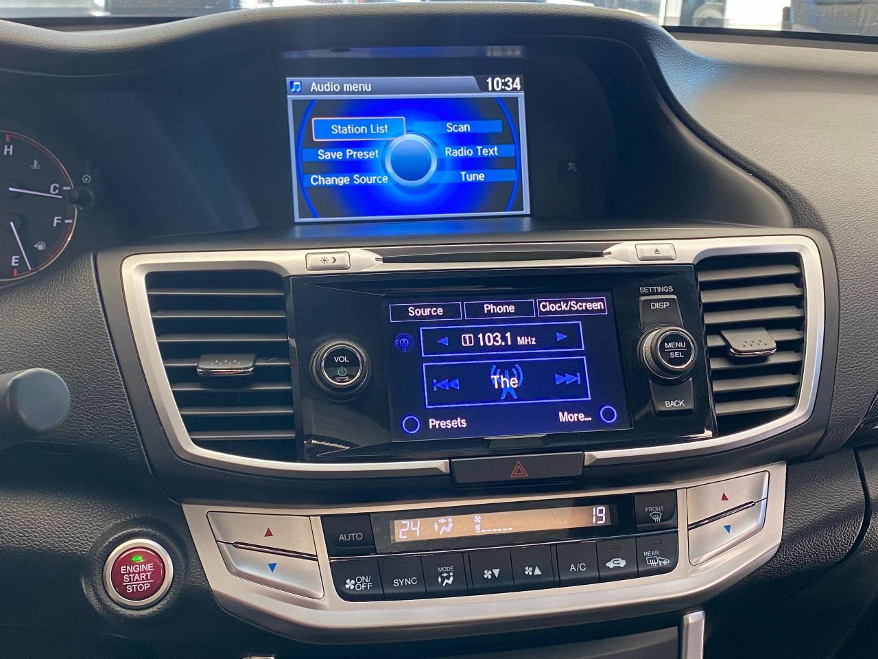 2014 Honda Accord EX+Camera+Heated Seats+Cruise+CLEAN CARFAX - Photo #10