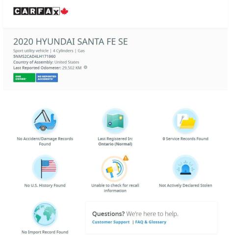 2020 Hyundai Santa Fe ESSENTIAL AWD+AdaptiveCruise+LaneKeep+CLEAN CARFAX Photo14