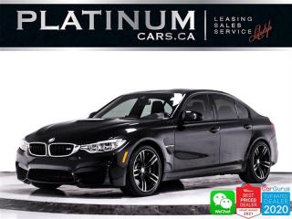 Used 2016 BMW M3 425HP, PREMIUM, NAV, HEATED, HARMON KARDON for sale in Toronto, ON