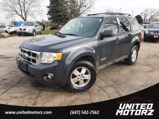 Used 2008 Ford Escape XLT for sale in Kitchener, ON