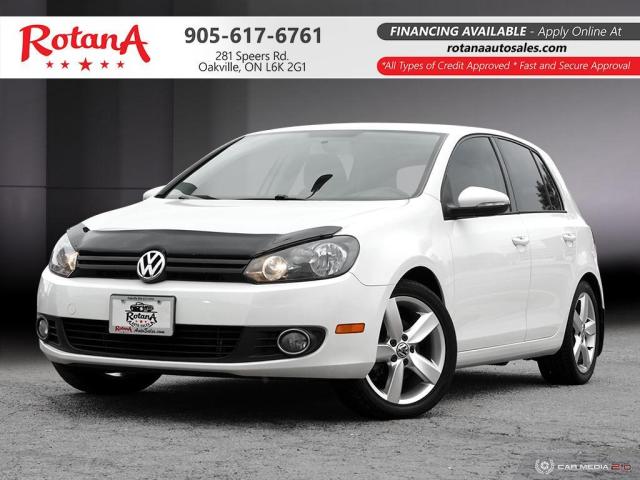 2012 Volkswagen Golf ONE OWNER _SUNROOF_CLEAN CARFAX
