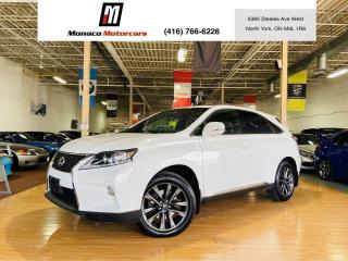 Used 2014 Lexus RX 350 F SPORT |HEAD UP DSPLY |MARK LEVINSON |NAVI |BSM for sale in North York, ON