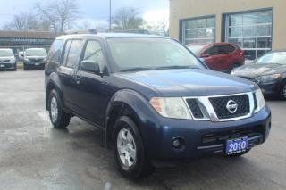 Used 2010 Nissan Pathfinder S for sale in Brampton, ON