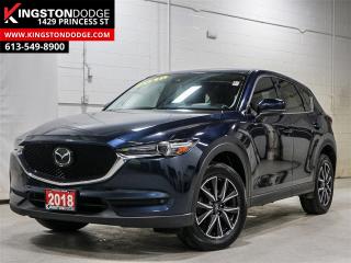 Used 2018 Mazda CX-5 GT | AWD | ONE OWNER | NAV | for sale in Kingston, ON