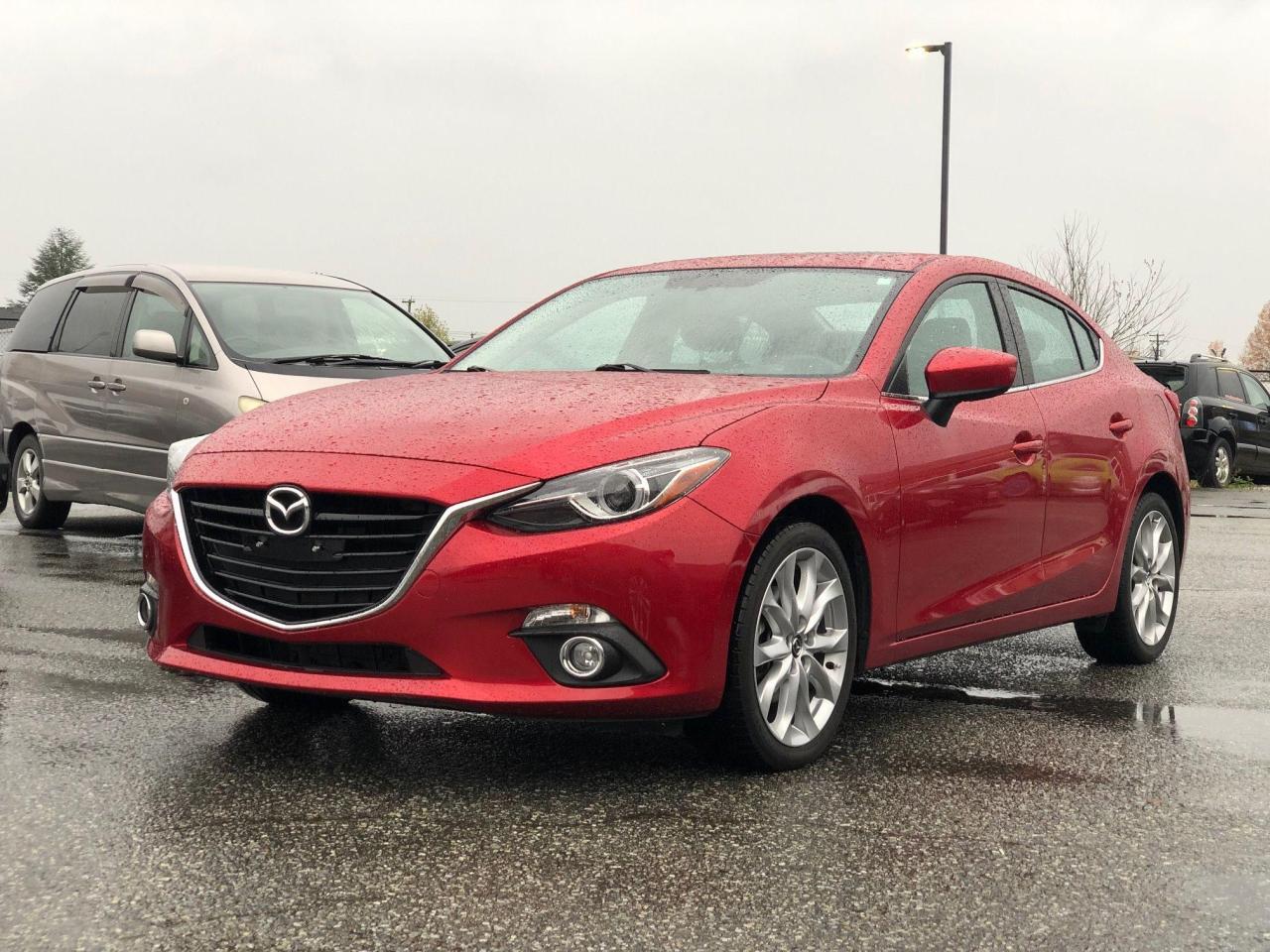 2015 Mazda MAZDA3 GT - Photo #1