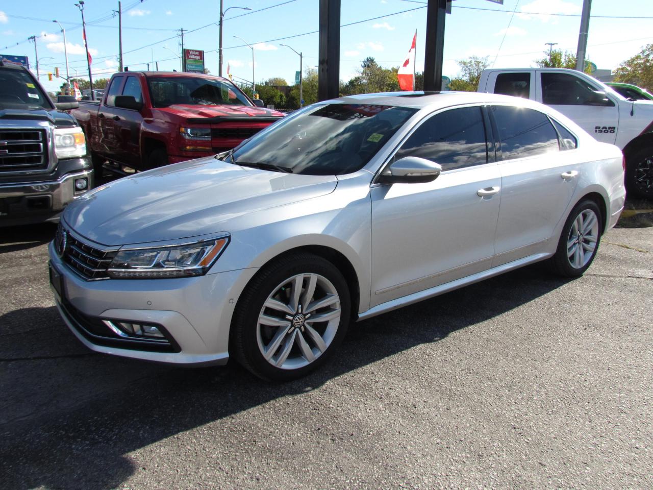 Used 2017 Volkswagen Passat NAV LEATHER SUNROOF LOADED WE FINANCE ALL  CREDIT! for sale in London, ON