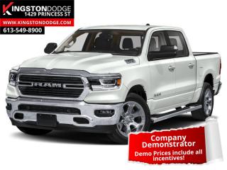 Used 2022 RAM 1500 Big Horn | Heated Seats | Trailer Brake Control for sale in Kingston, ON