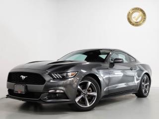 Used 2017 Ford Mustang V6 | LOCAL | BLUETOOTH | CAMERA for sale in Vaughan, ON