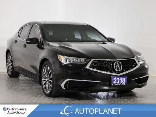 Used 2018 Acura TLX AWD, Tech, Back Up Cam, Heated Seats, Sunroof! for sale in Brampton, ON