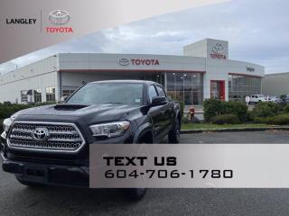Used 2017 Toyota Tacoma SR5 One Owner, No Accident! for sale in Langley, BC