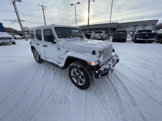 New 2021 Jeep Wrangler Unlimited Sahara for sale in Swift Current, SK