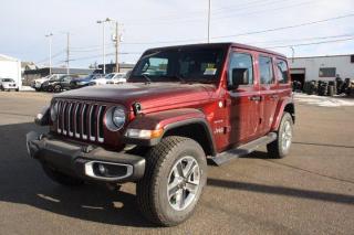 New 2021 Jeep Wrangler Unlimited Sahara for sale in Swift Current, SK
