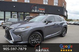 Used 2019 Lexus RX 350 F-SPORT 3 I RED INTERIOR I LIKE NEW for sale in Concord, ON