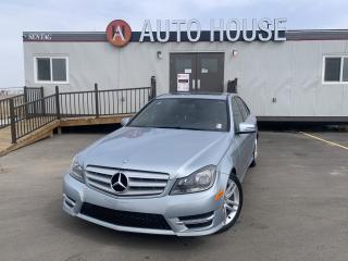 Used 2013 Mercedes-Benz C-Class C 300 4MATIC NAVIGATION, BLUETOOTH, HEATED LEATHER SEATS for sale in Calgary, AB