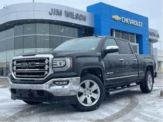 Used 2018 GMC Sierra 1500 SLT 4X4 5.3L HEATED/COOLED SEATS ROOF NAVIGATION for sale in Orillia, ON