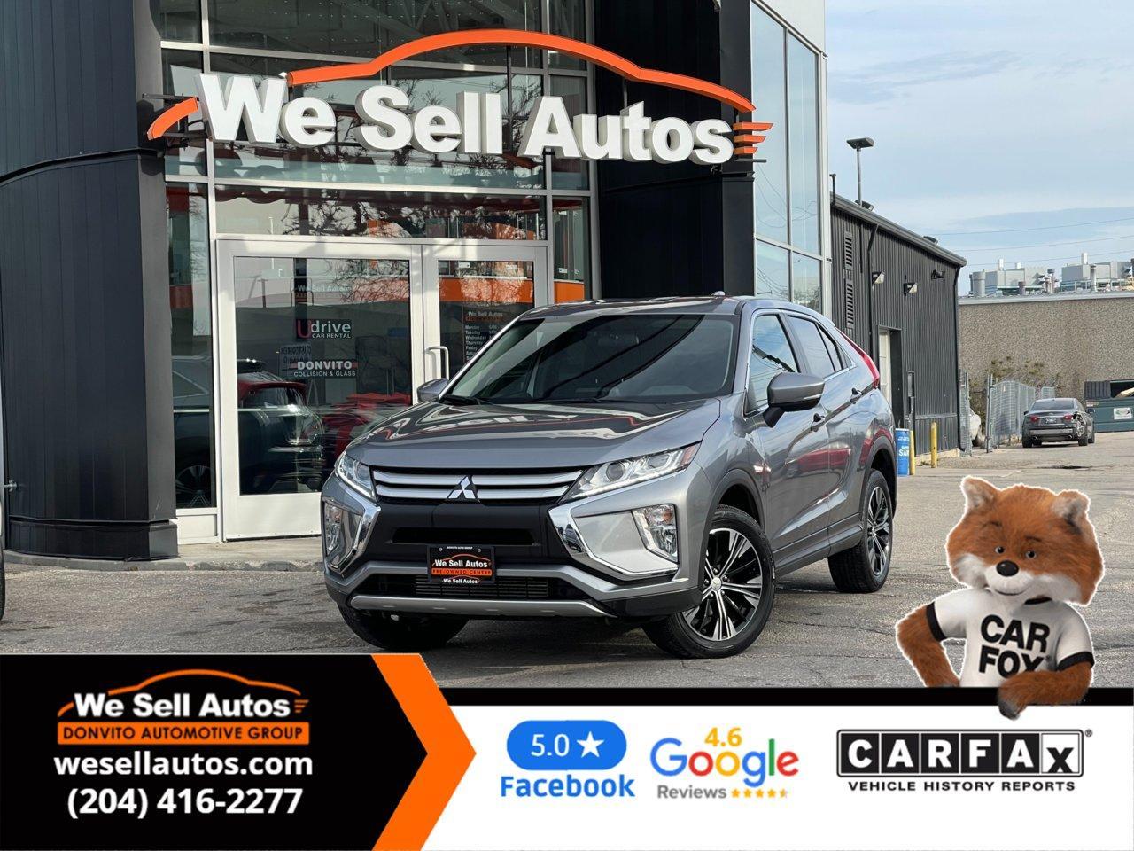 Used 2020 Mitsubishi Eclipse Cross ES for sale in Winnipeg, MB