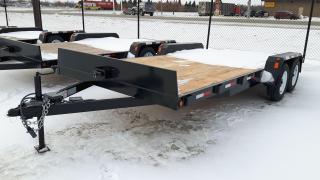 <p>7000# GVWR, steel frame, spring axles, Voltflex wiring harness, 2 x 10 treated Douglas Fir decking, heavy duty stake pockets & rubrail, LED lights, slide-in ramps, 2 dovetail, electric brakes, stoneguard, driver side step, sidewind jack with dropleg, 16 O/C crossmembers, heavy duty fender guards. Stock# HH4746. For more info call Wilfs Elie Ford toll free 877-360-3673. Dealer# 0521.</p><p class=MsoNormal><strong style=mso-bidi-font-weight: normal;><span lang=EN-US>Financing:</span></strong></p><p class=MsoNormal><span class=value><span style=mso-ansi-language: EN-CA;>Buy this trailer now for the lowest bi-weekly payment of <strong>$77.00<span style=mso-tab-count: 1;>  </span></strong>with $0 down for 60 months @ 7.99 % APR O.A.C. / E & OE ( Plus applicable taxes - Plus applicable fees / Total cost of borrowing $1771.00) </span></span><span style=mso-ansi-language: EN-CA;><br style=mso-special-character: line-break; /><!-- [if !supportLineBreakNewLine]--><br style=mso-special-character: line-break; /><!--[endif]--></span></p><p class=MsoNormal><strong style=mso-bidi-font-weight: normal;><span lang=EN-US>Commercial Customers, leasing options available please call dealership for more details. </span></strong></p>