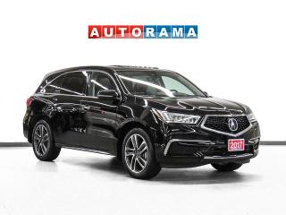 Used 2017 Acura MDX SH-AWD Navi Leather Sunroof Backup Cam Bluetooth for sale in Toronto, ON