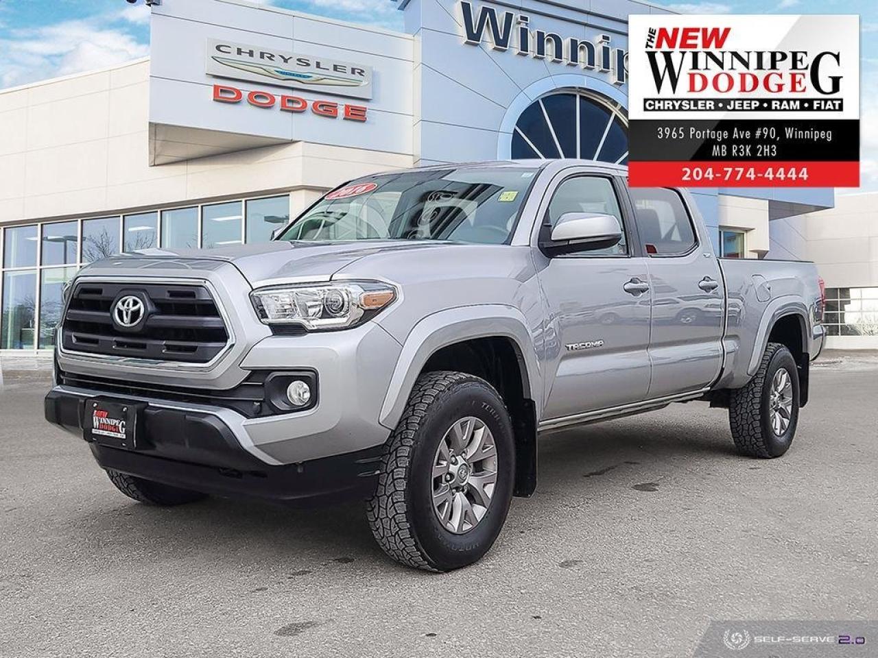Used 2016 Toyota Tacoma SR5 for sale in Winnipeg, MB