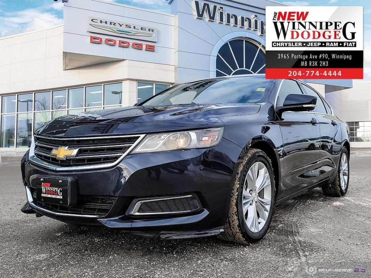 Used 2014 Chevrolet Impala LT for sale in Winnipeg, MB