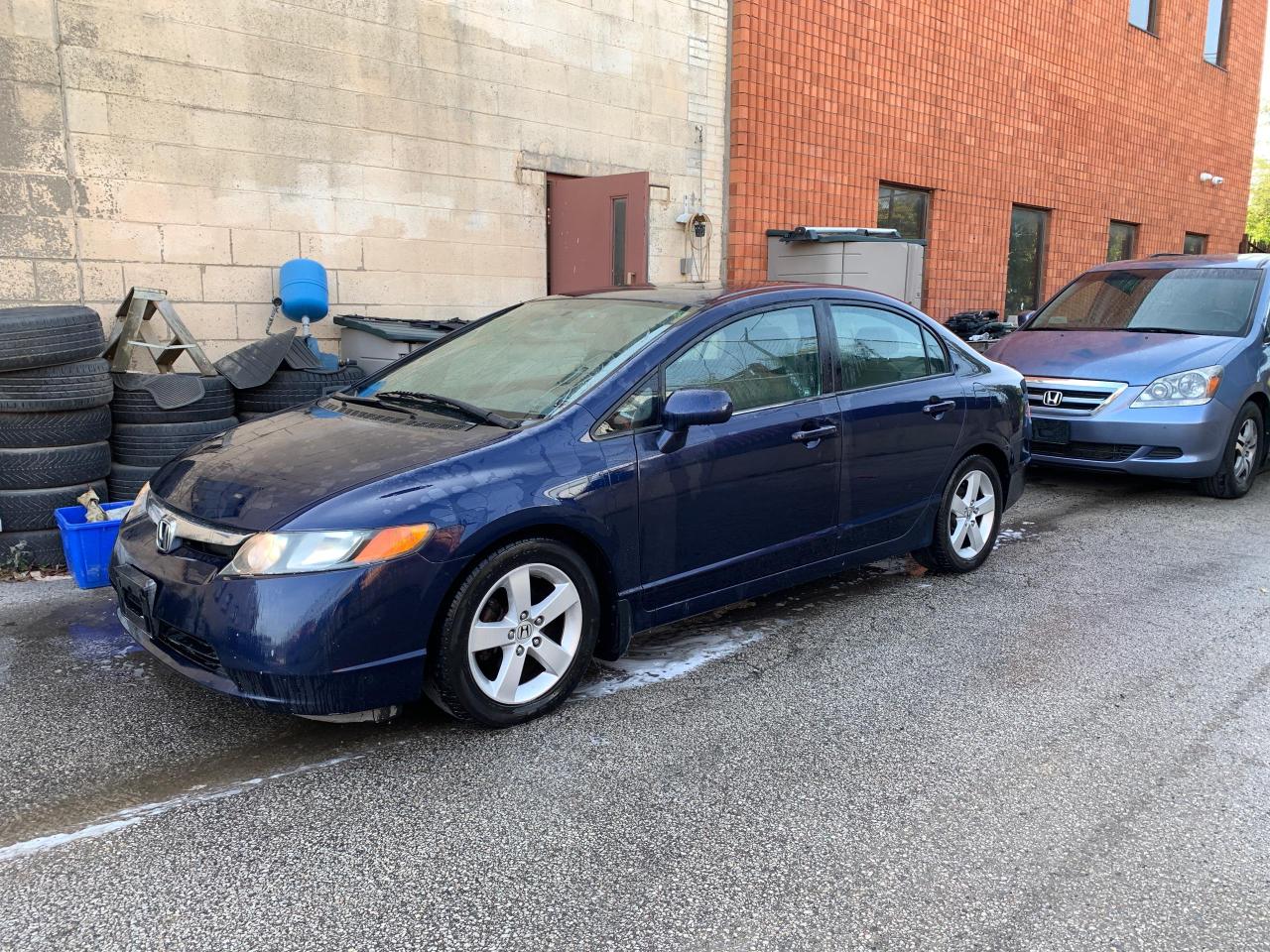2007 Honda Civic EX