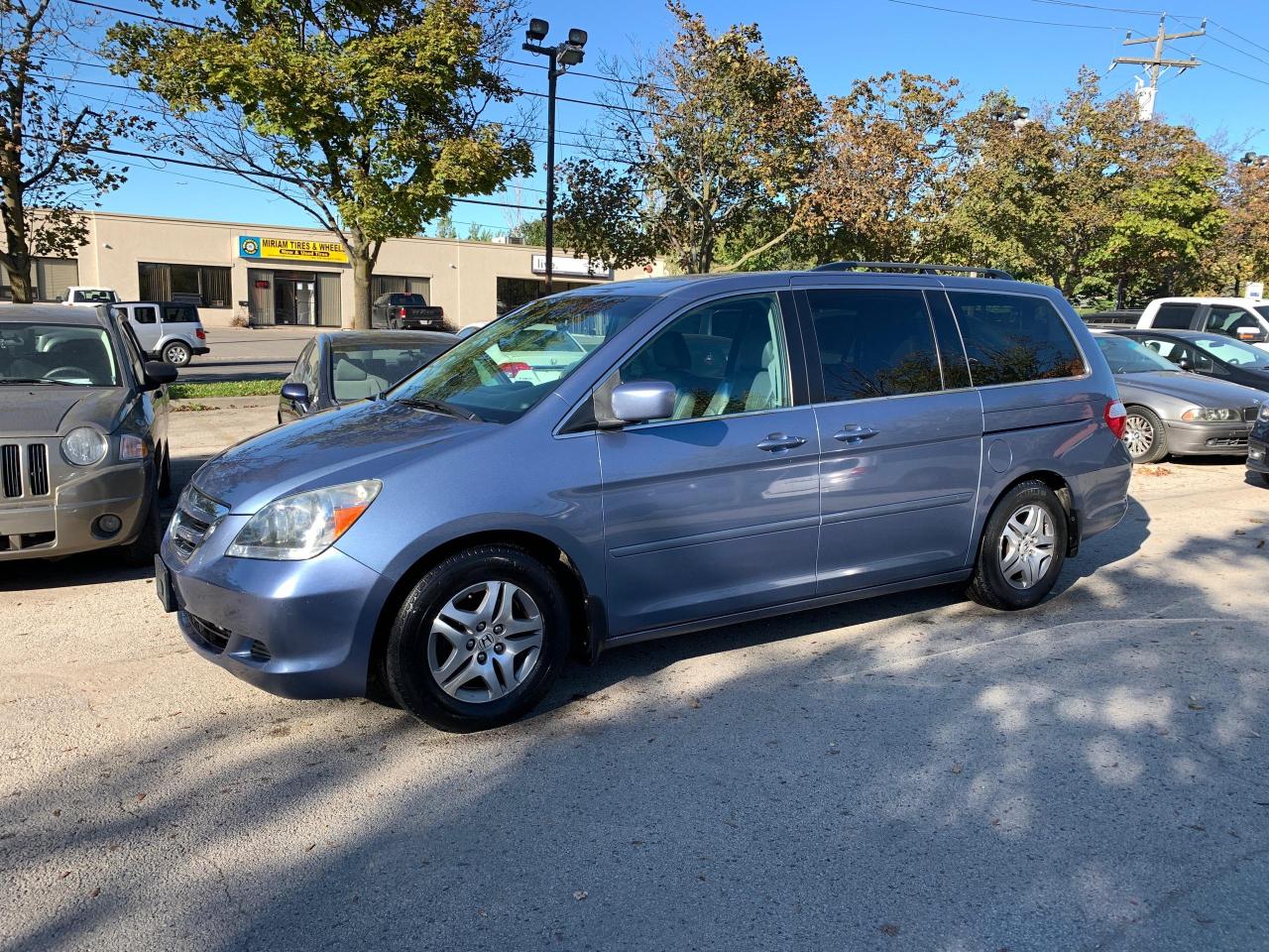 2007 Honda Odyssey EX-L