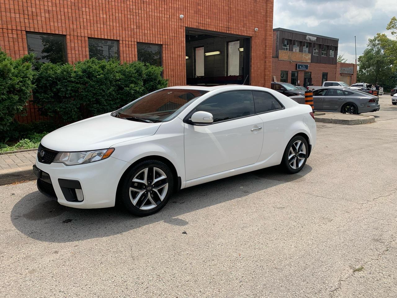 Used 2010 Kia Forte Koup SX for Sale in Toronto, Ontario Carpages.ca