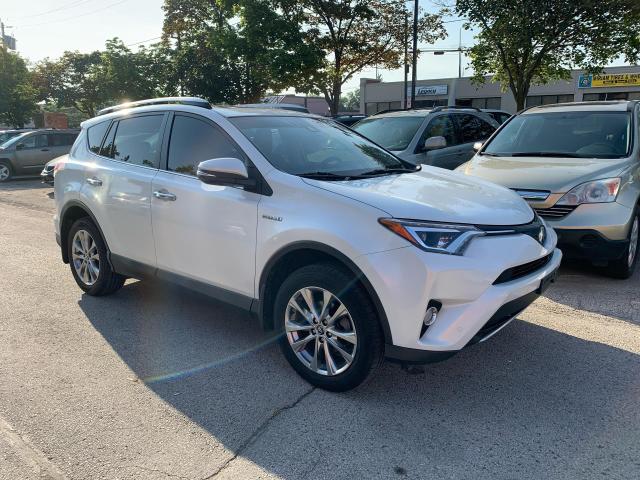 2016 Toyota RAV4 LIMITED 