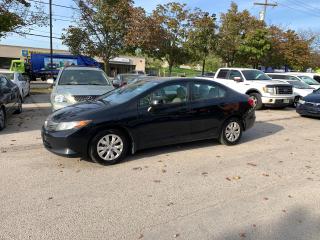 Used 2012 Honda Civic LX for sale in Toronto, ON